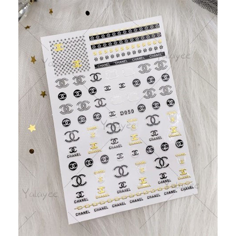 Sticker D050 Marcas