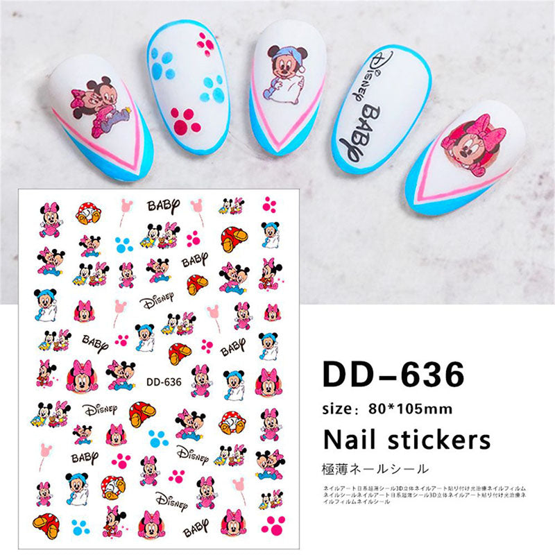 Sticker DD-636 Minnie Mouse