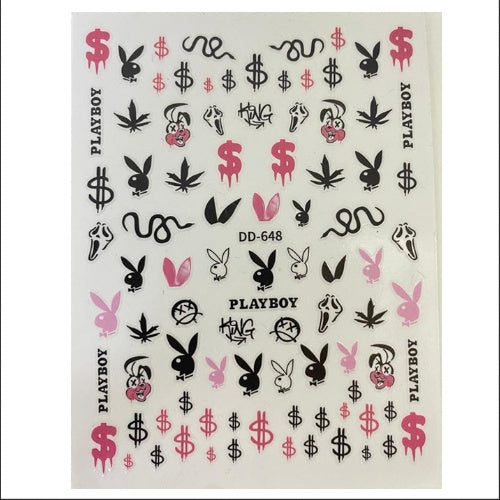Sticker DD-648 Play Boy