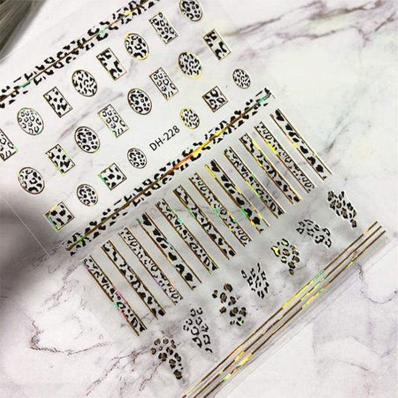 Sticker DH-228 Leopardo