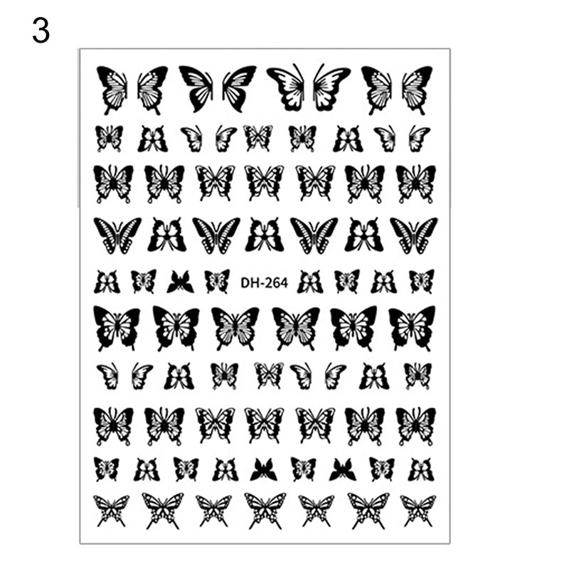 Sticker DH-264 Mariposas