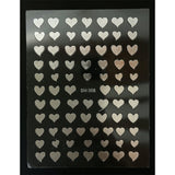 Sticker DH-308 Corazones