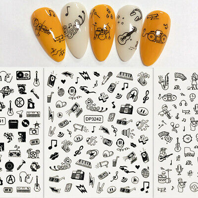 Sticker DP3242 Música