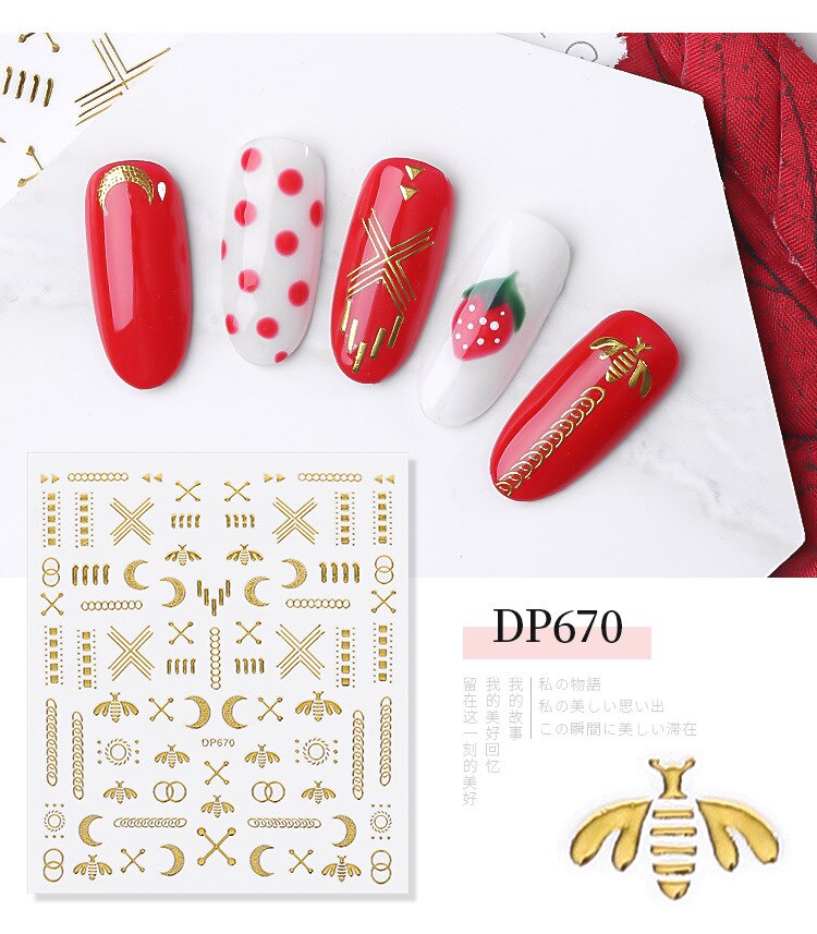Sticker DP670 Abejas