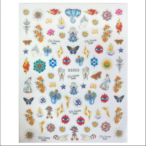 Sticker DS003 Mano Hamsa
