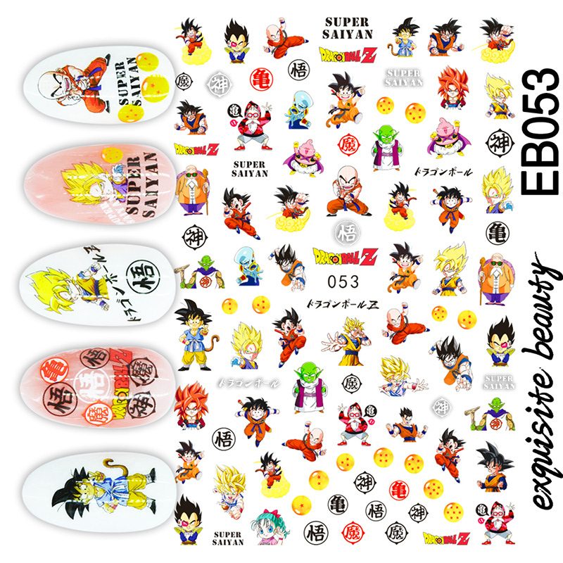 Sticker 053 Dragon Ball Z