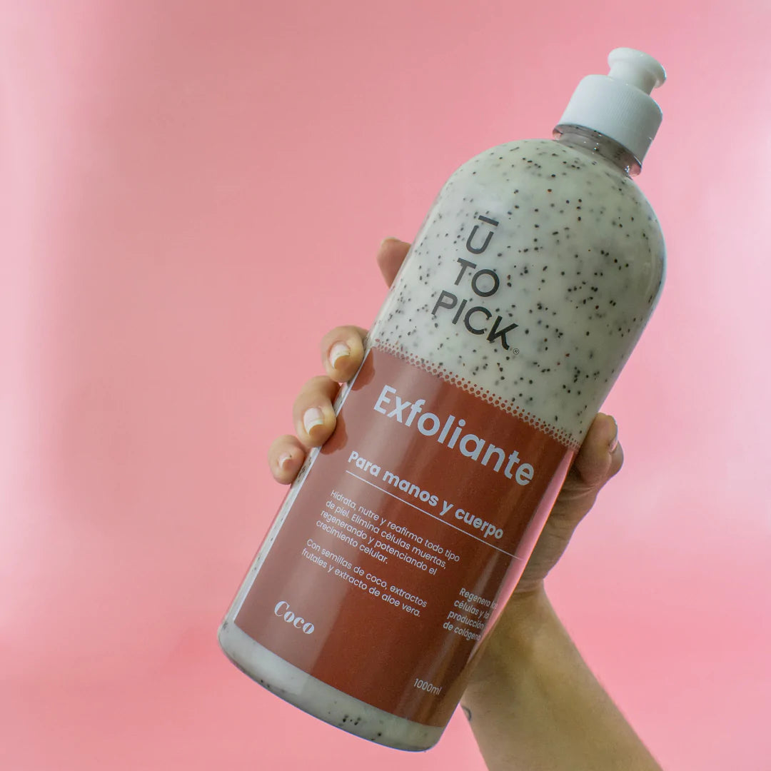 Exfoliante Coco Utopick