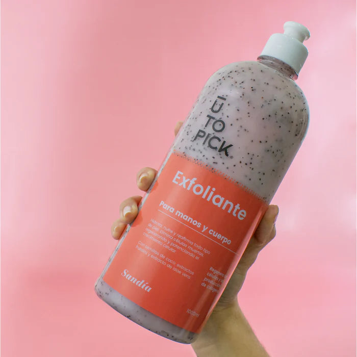 Exfoliante Sandia Utopick