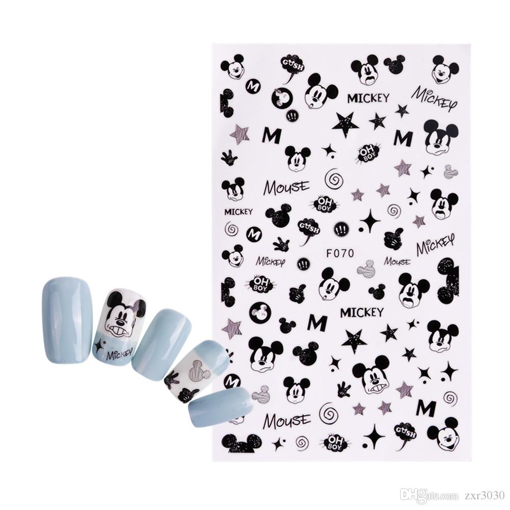 Sticker F070 Mickey Mouse