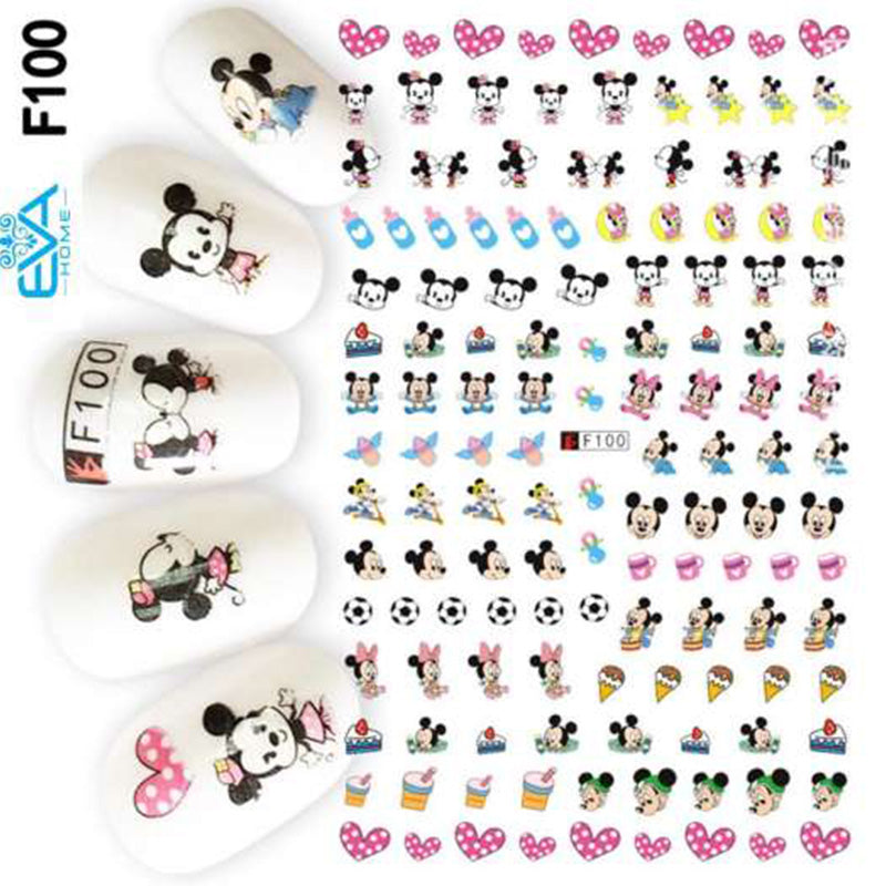 Sticker F100 Mickey Mouse