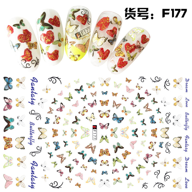 Sticker F177 Mariposas