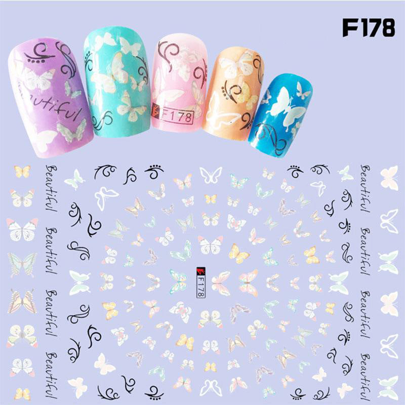 Sticker F178 Mariposas