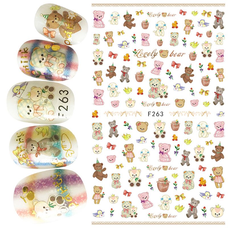 Sticker F263 Oso