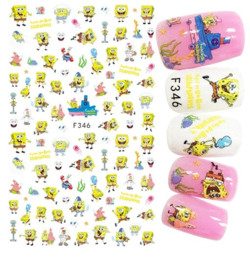 Sticker F346 Bob Esponja