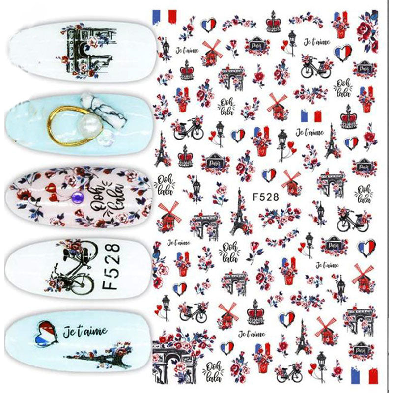 Sticker F528 París