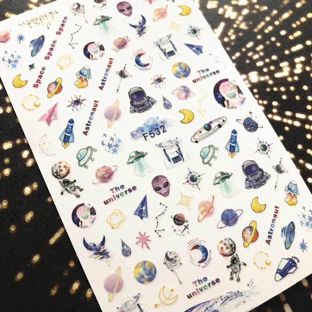 Sticker F532 Astronauta
