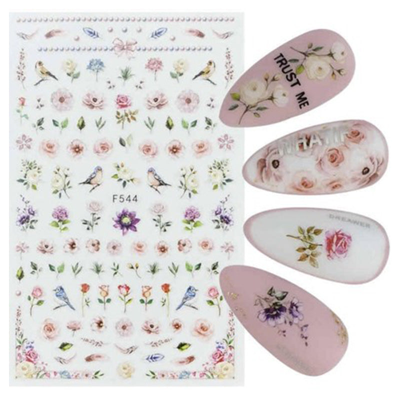 Sticker F544 Flores