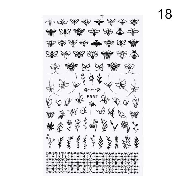 Sticker F552 Abejas