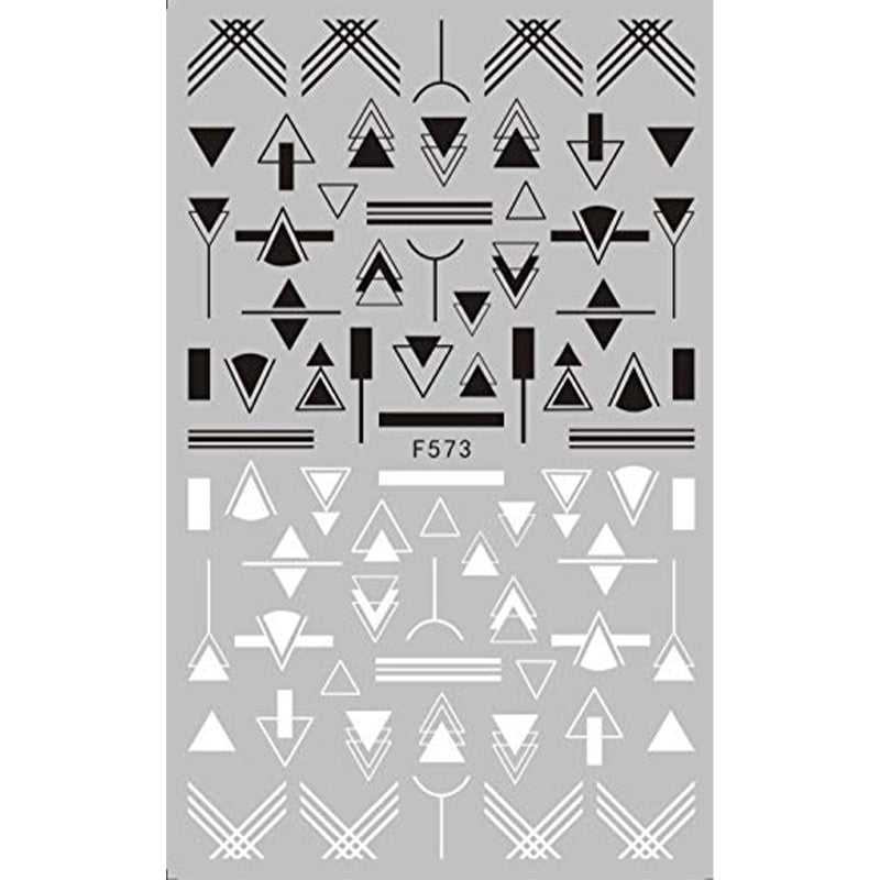 Sticker F573 Figuras