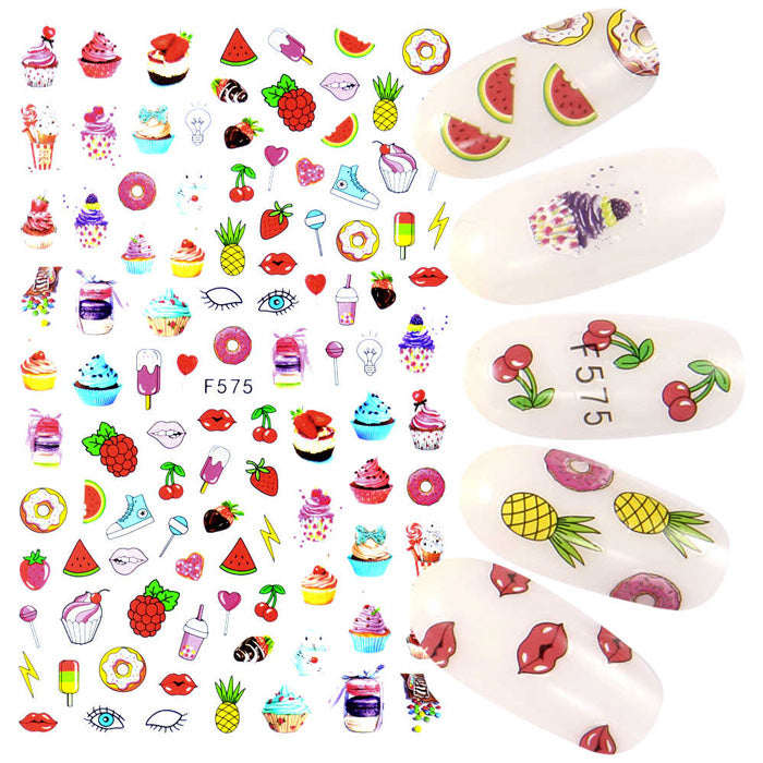 Sticker F575 Frutas