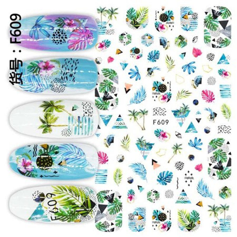 Sticker F609 Palmeras