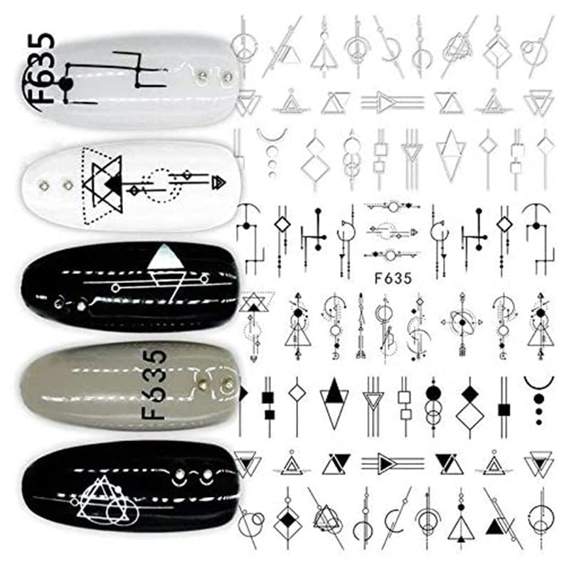 Sticker F635 Arabescos