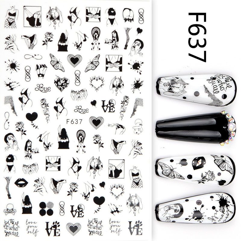 Sticker F637 Cuerpos