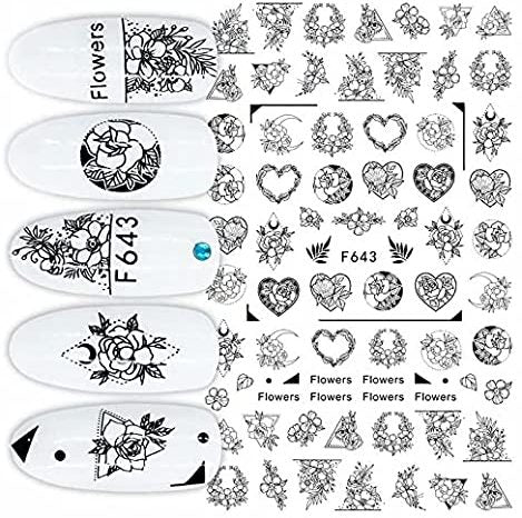 Sticker F643 Flores