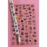 Sticker F657 Palmera