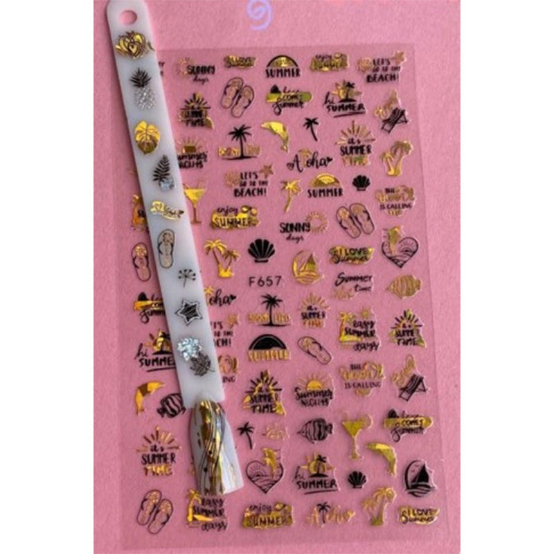 Sticker F657 Palmera