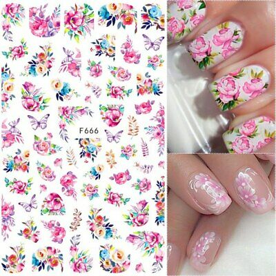 Sticker F666 Flores