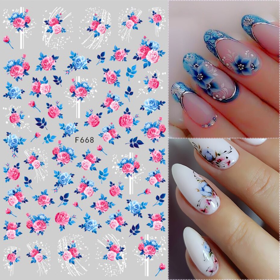 Sticker F668 Flores