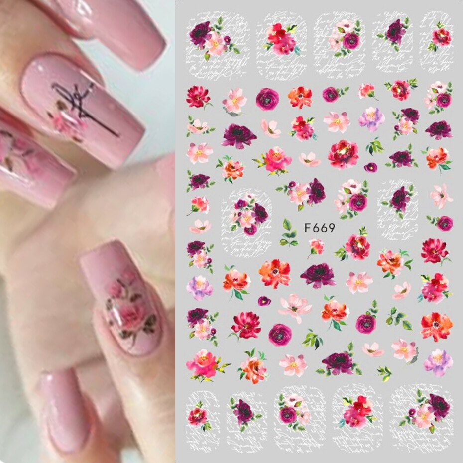 Sticker F669 Flores