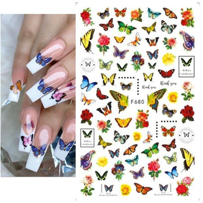 Sticker F680 Mariposas