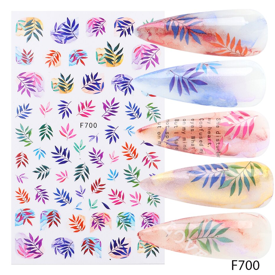 Sticker F700 Hojas
