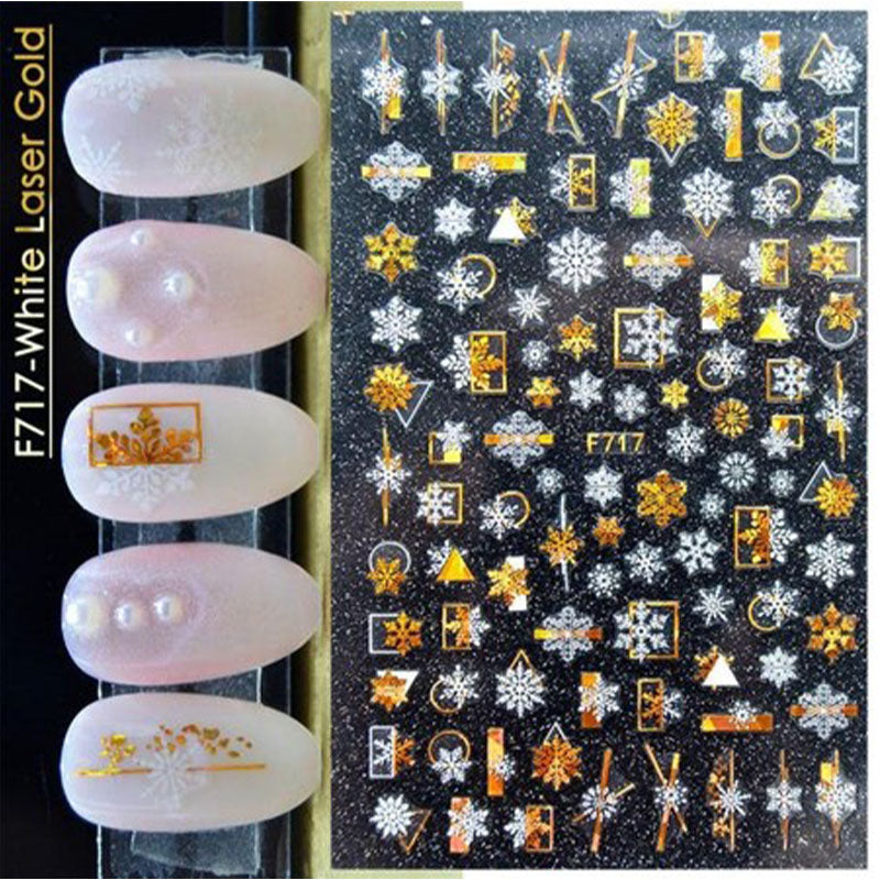 Sticker F717 Navidad