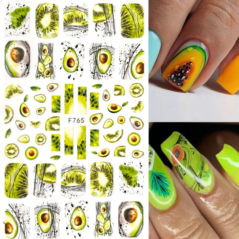Sticker F765 Aguacate