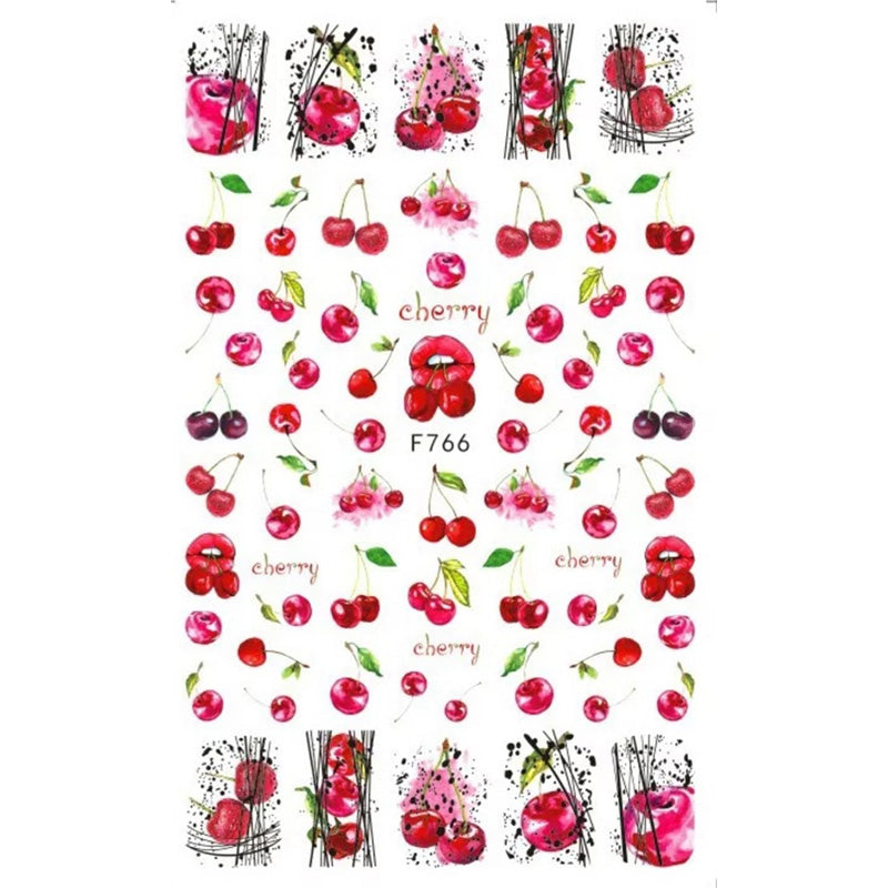 Sticker F766 Cereza