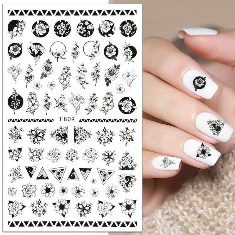 Sticker F809 Flores