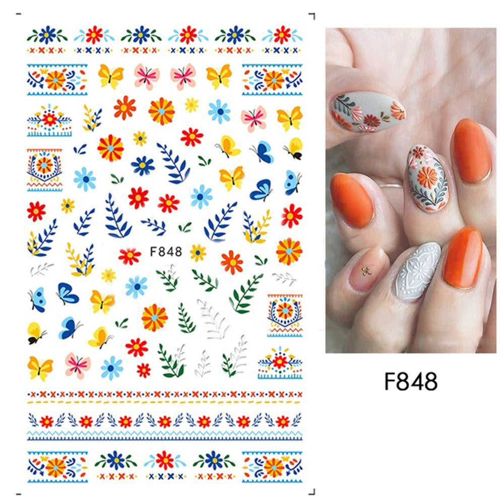 Sticker F848 Flores