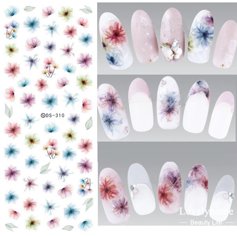Sticker HANYI-017 Flores