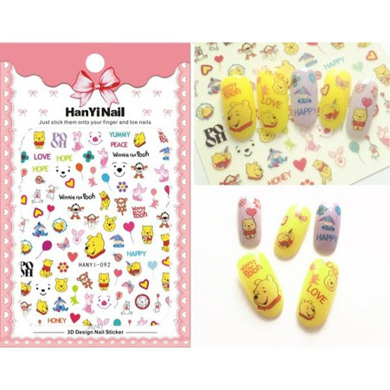 Sticker HANYI-092 Winnie The Pooh