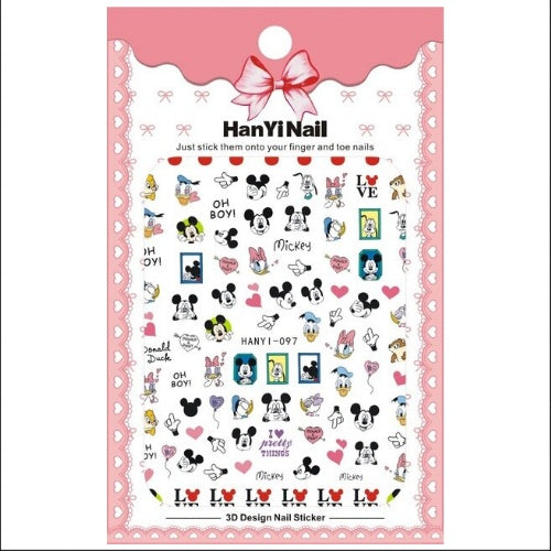 Sticker HANYI-097 Mickey Mouse