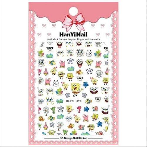 Sticker HANYI-098 Bob Esponja
