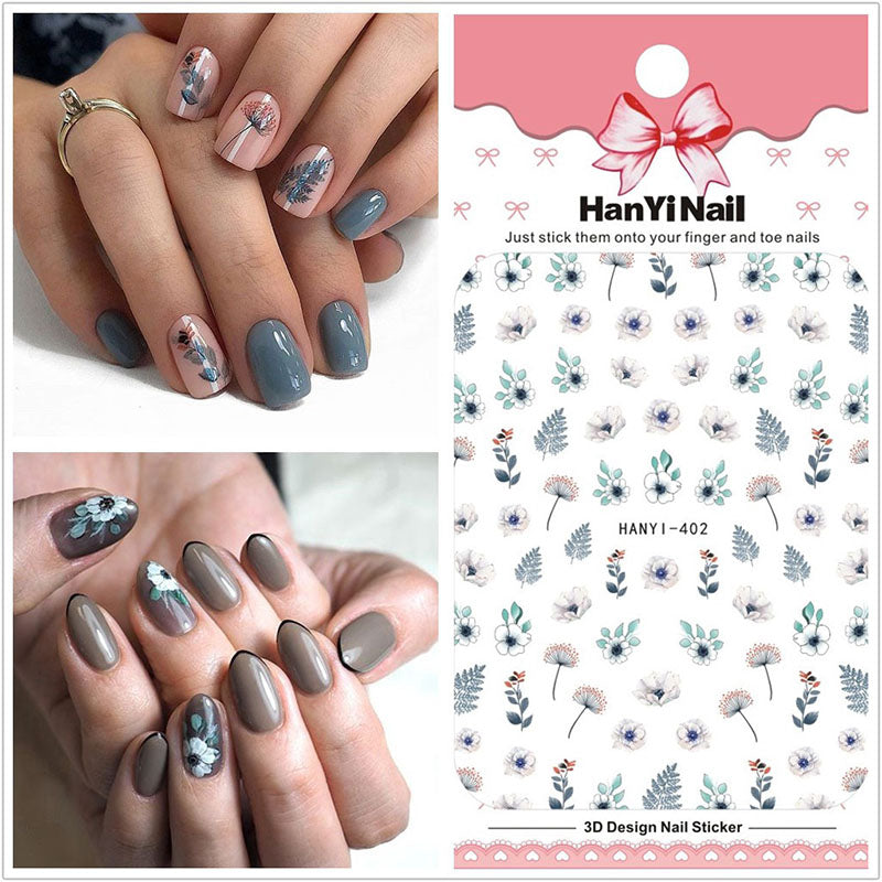 Sticker HANYI-402 Flores