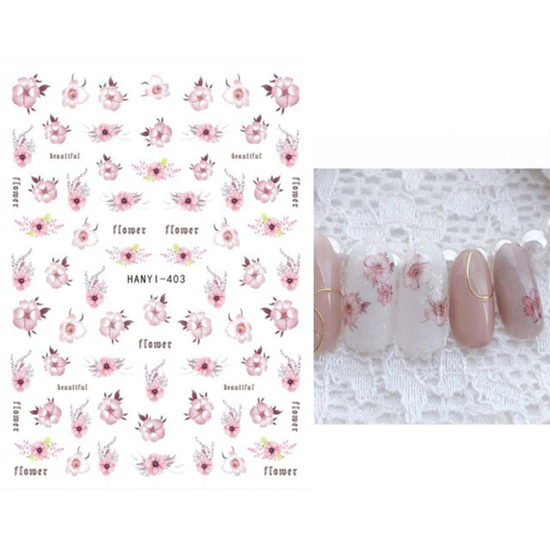 Sticker HANYI-403 Flores