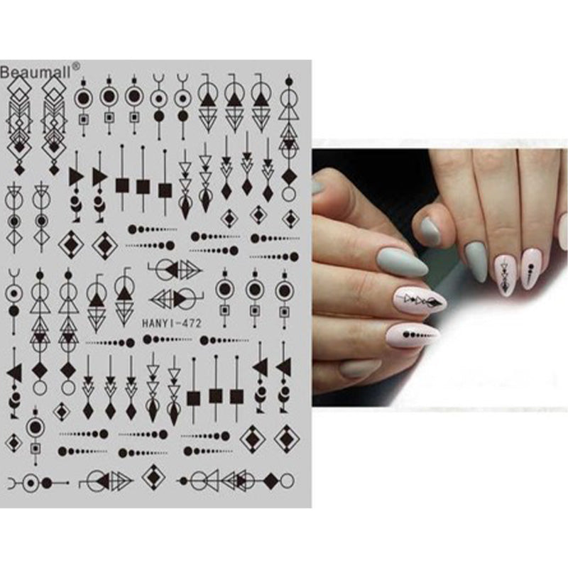 Sticker HANYI-472 Figuras