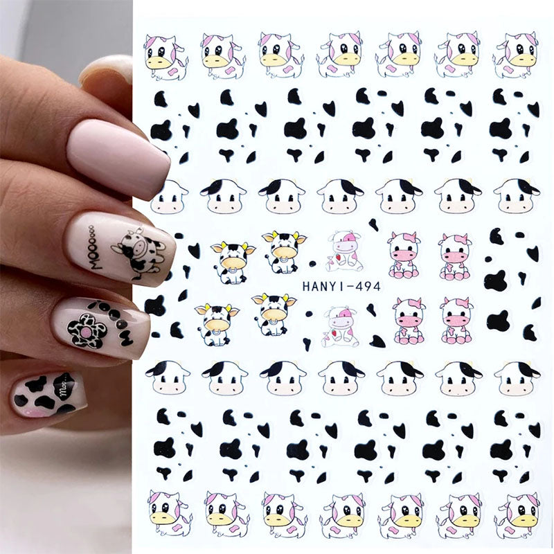 Sticker HANYI-494 Vaca
