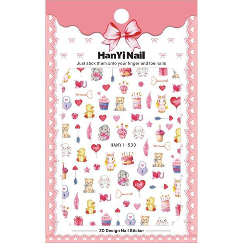 Sticker HANYI-530 Osos