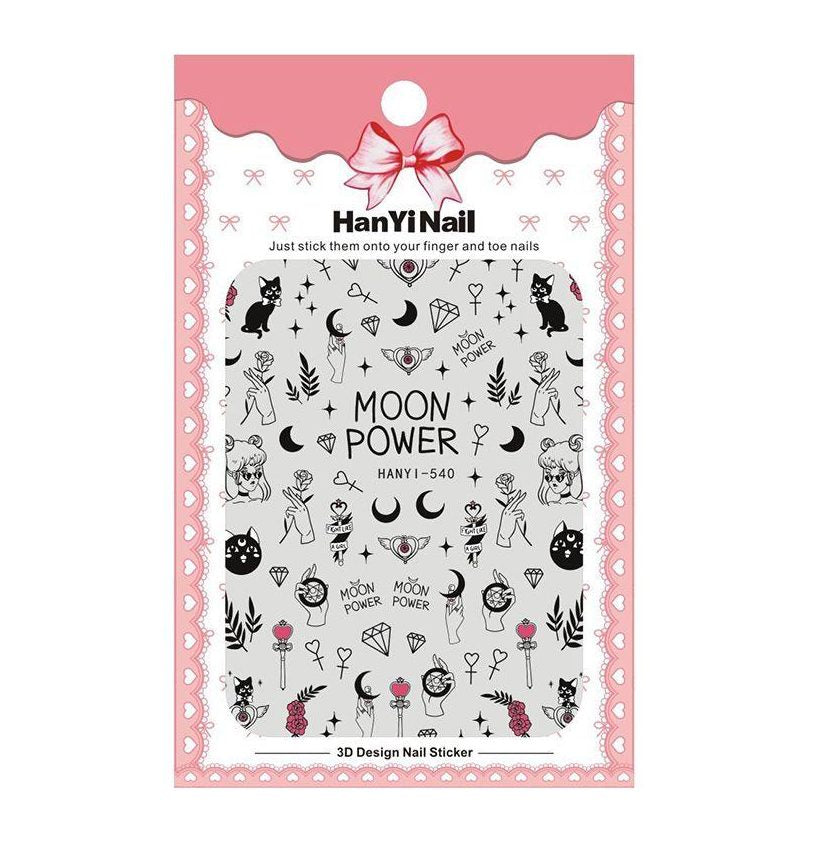 Sticker Hanyi-540 Lunas